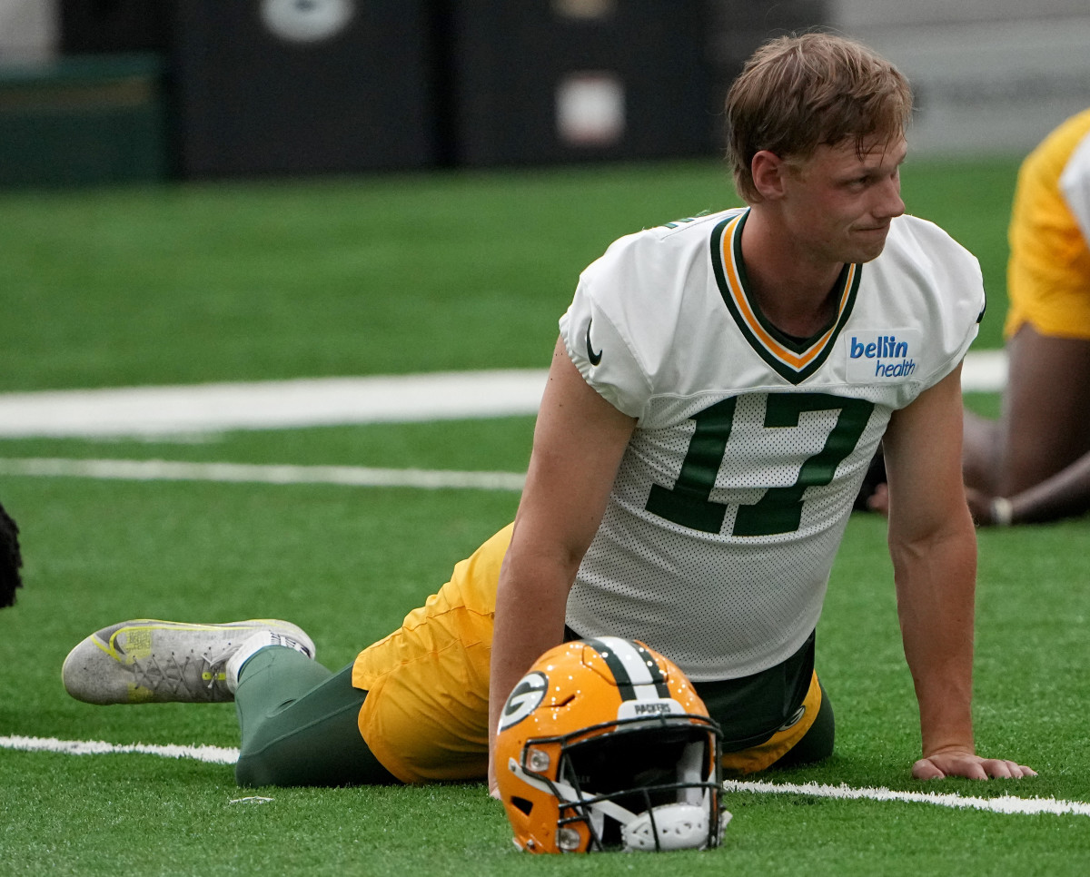 Anders Carlson (Photo by Mark Hoffman/USA Today Sports)